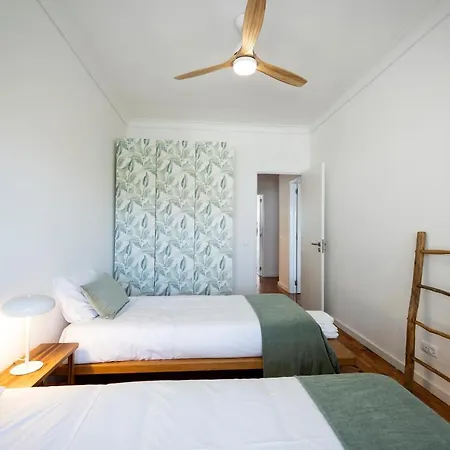 Apartamento Spacious 3 Bed Apt Near Carcavelos (Lisbon)